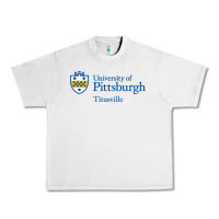 University Of Pittsburgh At Titusville New Urban Heavy Tee | Teevron