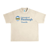 Sandshell University Of Pittsburgh At Titusville New Urban Heavy Tee - linhVisuals