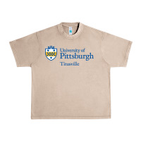 French Oak University Of Pittsburgh At Titusville New Urban Heavy Tee - linhVisuals