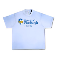 Grape Ice University Of Pittsburgh At Titusville New Urban Heavy Tee - linhVisuals