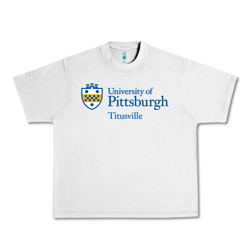 University Of Pittsburgh At Titusville New Urban Heavy Tee by linhVisuals | Teevron
