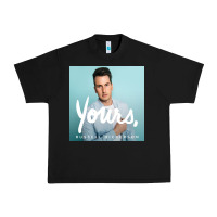 Black yours russell dickerson Urban Heavy Tee - linhVisuals