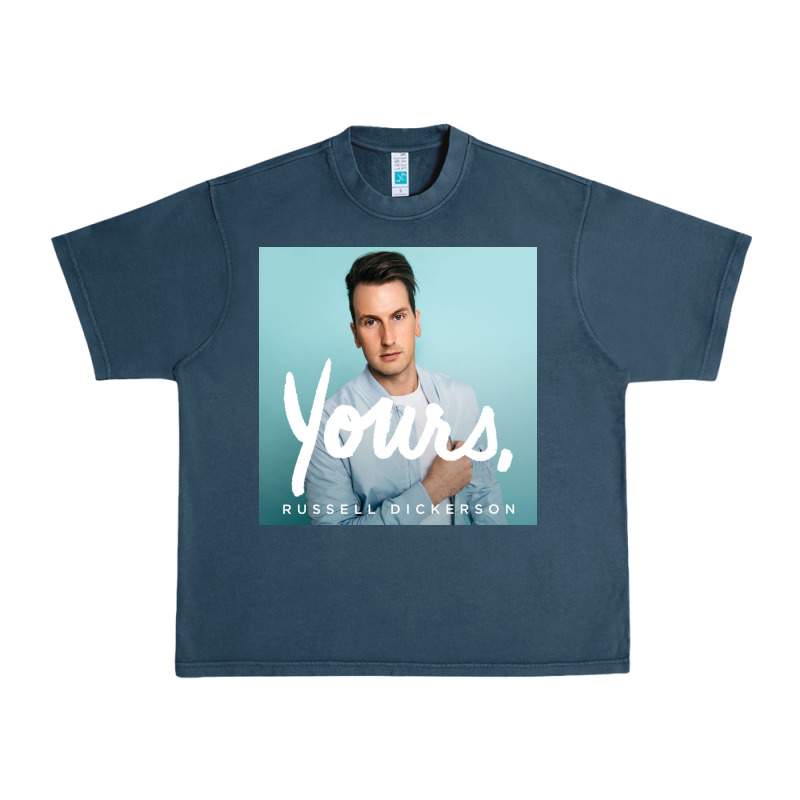 Yours Russell Dickerson Urban Heavy Tee by linhVisuals | Teevron
