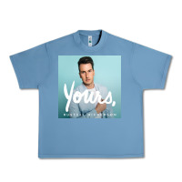Pebble Blue yours russell dickerson Urban Heavy Tee - linhVisuals