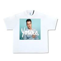 White yours russell dickerson Urban Heavy Tee - linhVisuals