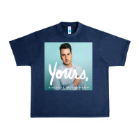 Navy yours russell dickerson Urban Heavy Tee - linhVisuals
