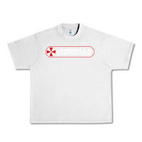 Lunar Rock umbrella corporation company Urban Heavy Tee - linhVisuals