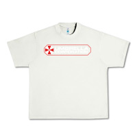 Pistachio umbrella corporation company Urban Heavy Tee - linhVisuals
