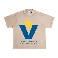 French Oak Vincennes University Urban Heavy Tee - linhVisuals