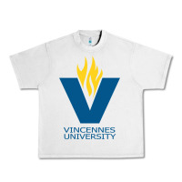 Lunar Rock Vincennes University Urban Heavy Tee - linhVisuals