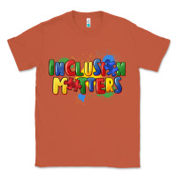 Copper Inclusion matters Classic Tee - FaDigitalArtStudio