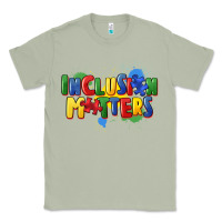 Matcha Inclusion matters Classic Tee - FaDigitalArtStudio