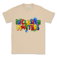 Mushroom Inclusion matters Classic Tee - FaDigitalArtStudio