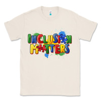 Natural Inclusion matters Classic Tee - FaDigitalArtStudio