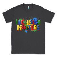 Smoke Inclusion matters Classic Tee - FaDigitalArtStudio