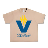 Burro Vincennes University Urban Heavy Tee - linhVisuals