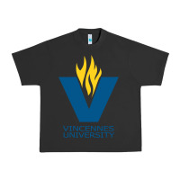 Pigment Black Vincennes University Urban Heavy Tee - linhVisuals