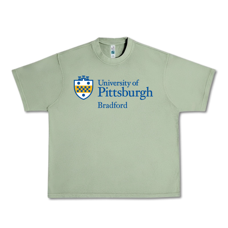 University Of Pittsburgh At Bradford New Urban Heavy Tee by linhVisuals | Teevron