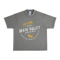 Tornado death valley national park hiker hiking nevada cool Urban Heavy Tee - linhVisuals
