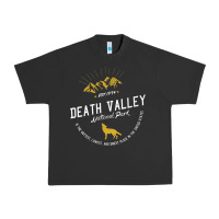 Pigment Black death valley national park hiker hiking nevada cool Urban Heavy Tee - linhVisuals