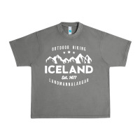 Tornado iceland hiking landmannalaugar est 1477 Urban Heavy Tee - linhVisuals
