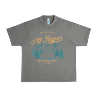 Tornado mount rainier national park washington usa vacation hiking Urban Heavy Tee - linhVisuals