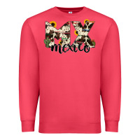 Cardinal mexico state cowhide serape cactus Premium Sweatshirt - RanaPortraitStore