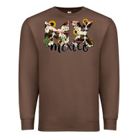 Chestnut mexico state cowhide serape cactus Premium Sweatshirt - RanaPortraitStore