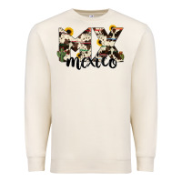 Sandshell mexico state cowhide serape cactus Premium Sweatshirt - RanaPortraitStore