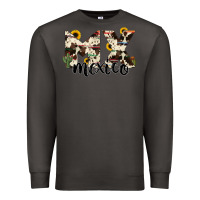 Smoke mexico state cowhide serape cactus Premium Sweatshirt - RanaPortraitStore