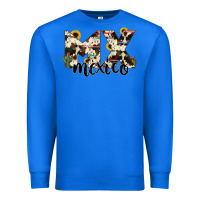 True Royal mexico state cowhide serape cactus Premium Sweatshirt - RanaPortraitStore