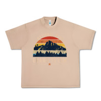 Burro national park grand teton vintage retro hiking Urban Heavy Tee - linhVisuals
