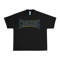 Black Canisius Athletics Wordmark Urban Heavy Tee - linhVisuals
