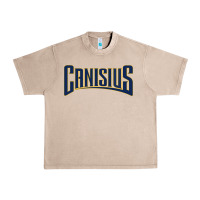 French Oak Canisius Athletics Wordmark Urban Heavy Tee - linhVisuals