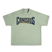 Oil Green Canisius Athletics Wordmark Urban Heavy Tee - linhVisuals