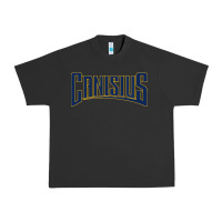 Pigment Black Canisius Athletics Wordmark Urban Heavy Tee - linhVisuals