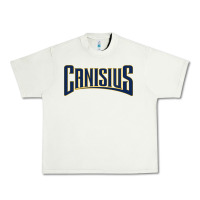 Pistachio Canisius Athletics Wordmark Urban Heavy Tee - linhVisuals