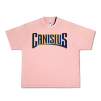 Salmon Canisius Athletics Wordmark Urban Heavy Tee - linhVisuals