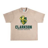 French Oak Clarkson Golden Knights Urban Heavy Tee - linhVisuals