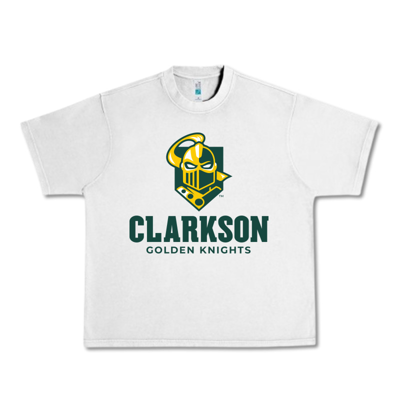 Clarkson Golden Knights Urban Heavy Tee by linhVisuals | Teevron
