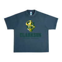Midnight Navy Clarkson Golden Knights Urban Heavy Tee - linhVisuals