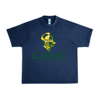 Navy Clarkson Golden Knights Urban Heavy Tee - linhVisuals