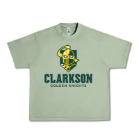 Oil Green Clarkson Golden Knights Urban Heavy Tee - linhVisuals