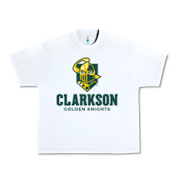 White Clarkson Golden Knights Urban Heavy Tee - linhVisuals