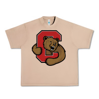 Burro Cornell Big Red Urban Heavy Tee - linhVisuals