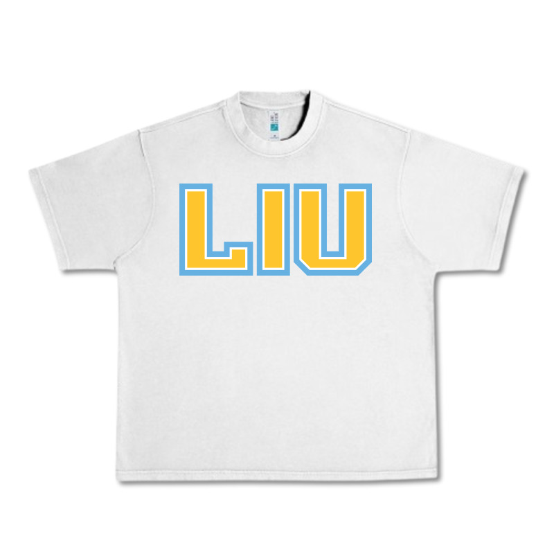 Liu Gold Wordmark Urban Heavy Tee by linhVisuals | Teevron