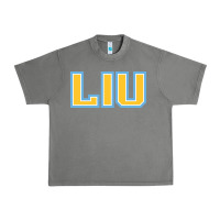 Tornado Liu Gold Wordmark Urban Heavy Tee - linhVisuals