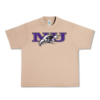 Burro Niagara Purple Eagles Urban Heavy Tee - linhVisuals