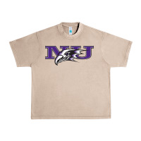 French Oak Niagara Purple Eagles Urban Heavy Tee - linhVisuals