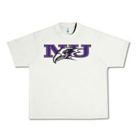 Pistachio Niagara Purple Eagles Urban Heavy Tee - linhVisuals